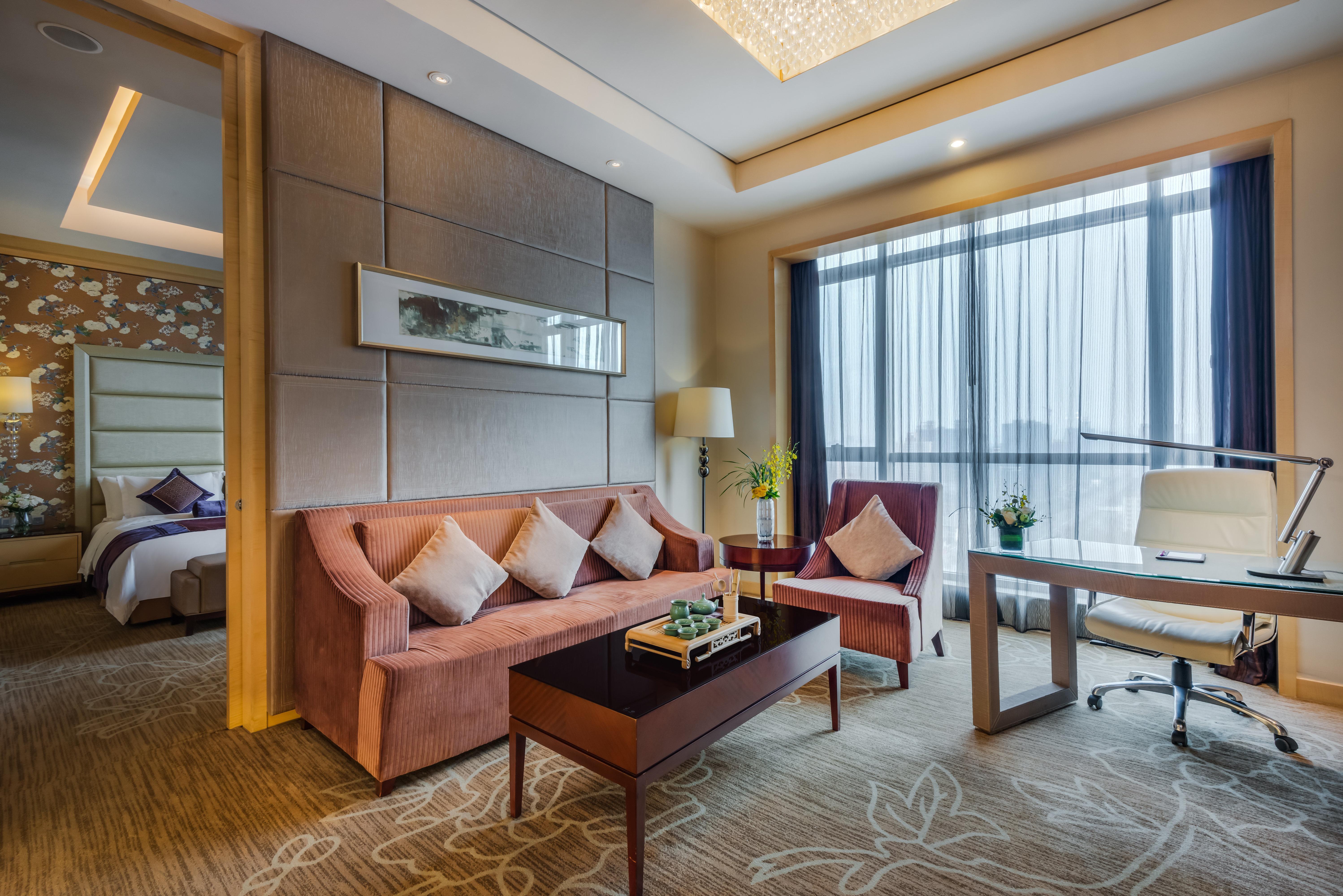 Crowne Plaza Xiangyang By Ihg Hotel Ngoại thất bức ảnh