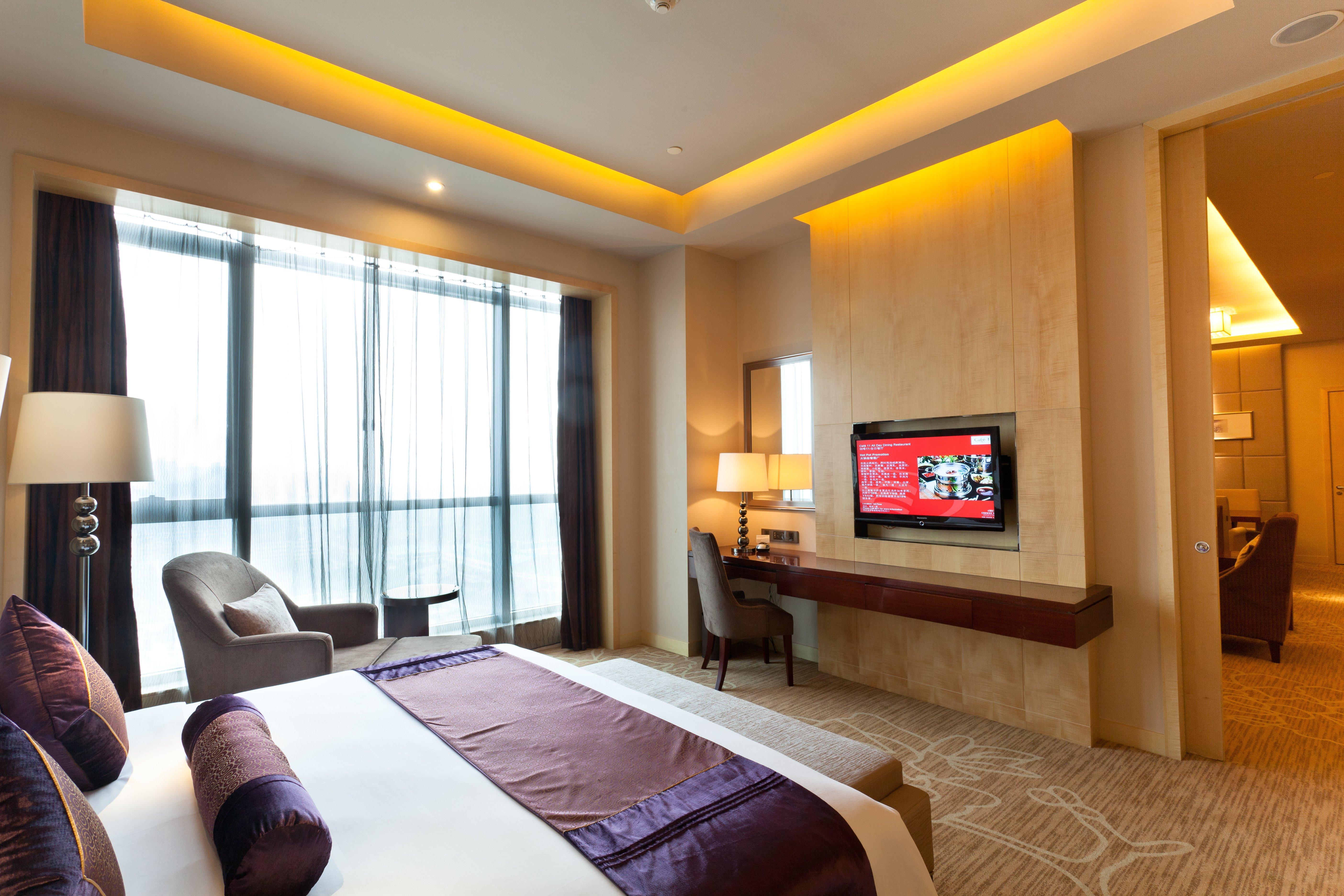 Crowne Plaza Xiangyang By Ihg Hotel Ngoại thất bức ảnh