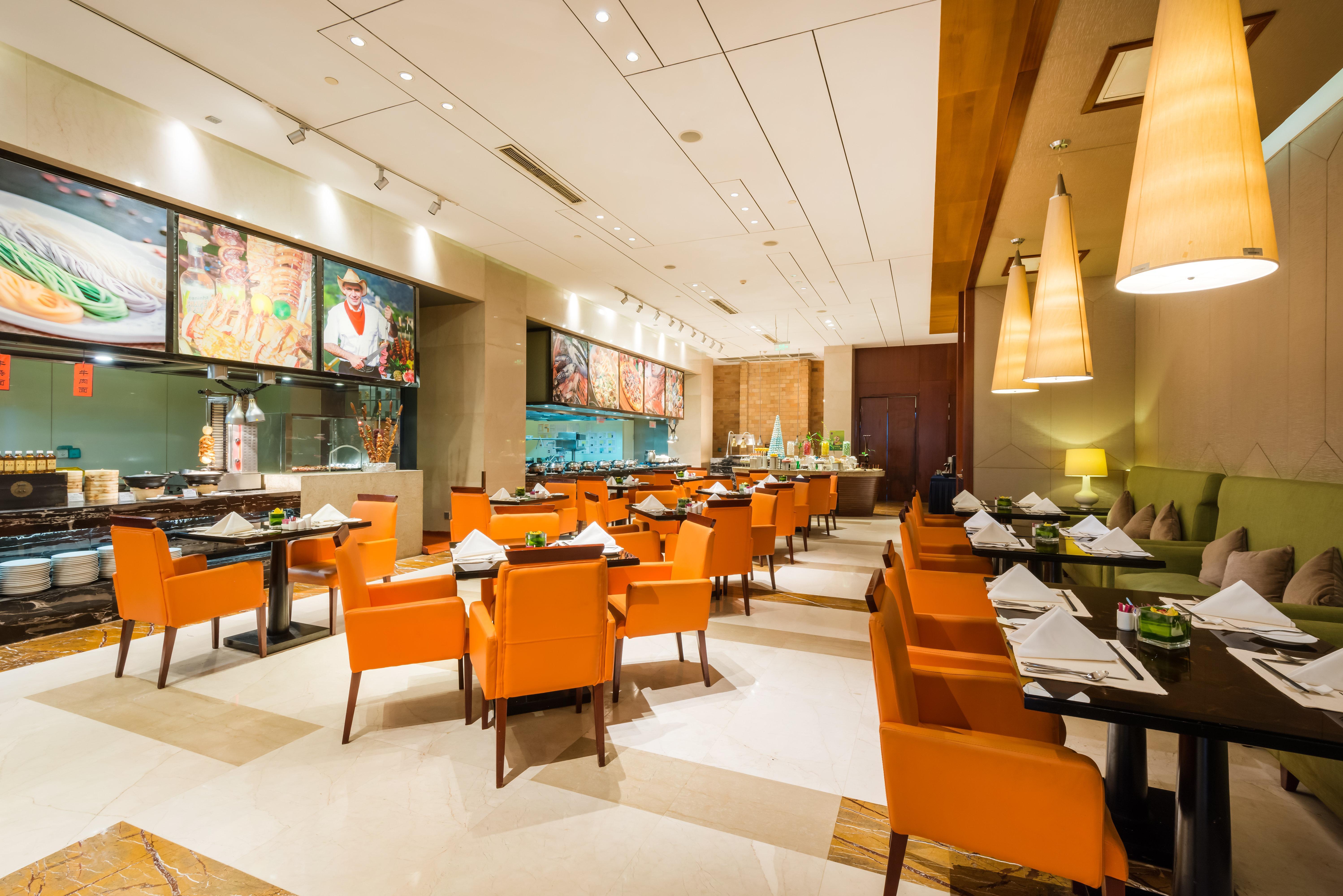 Crowne Plaza Xiangyang By Ihg Hotel Ngoại thất bức ảnh