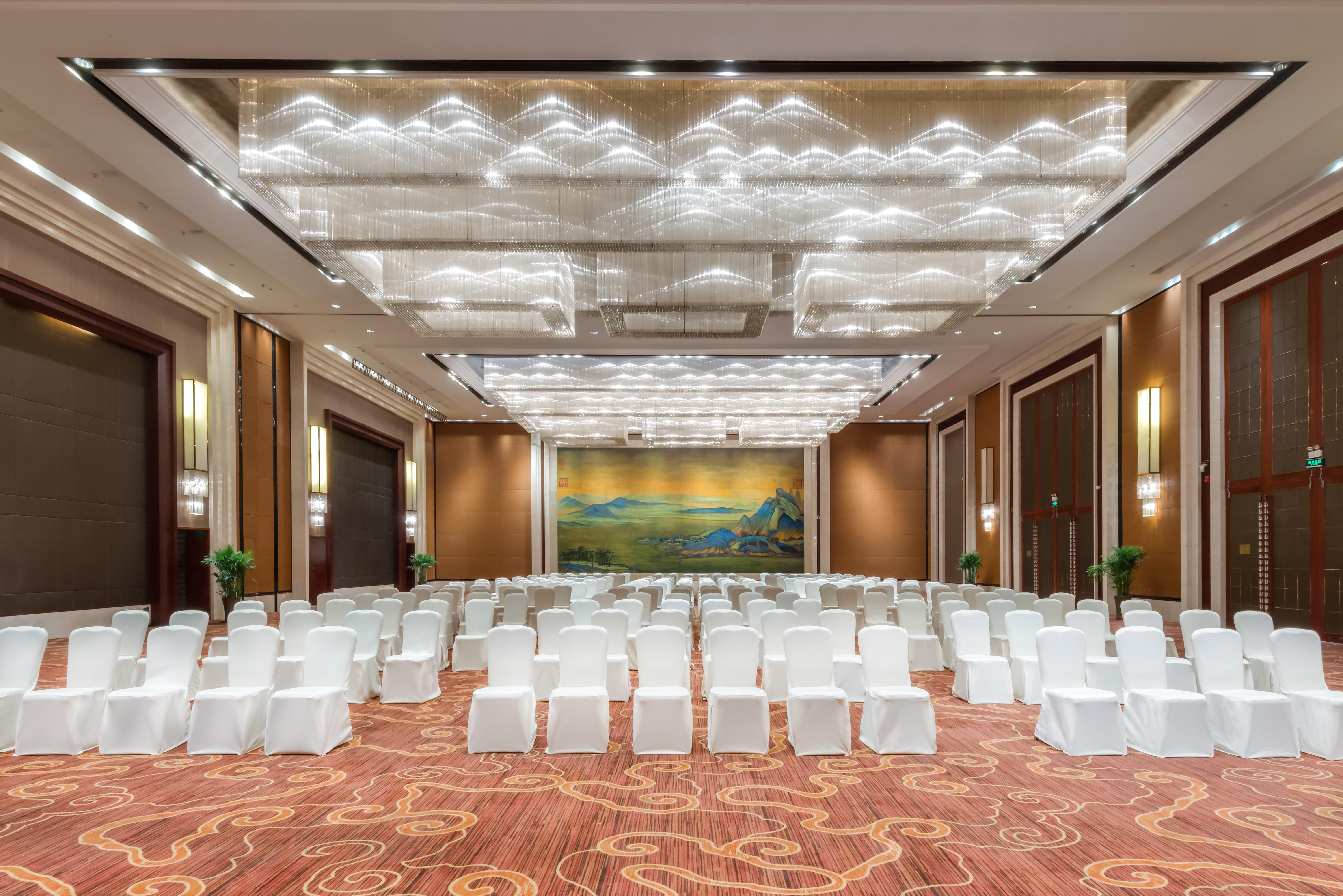 Crowne Plaza Xiangyang By Ihg Hotel Ngoại thất bức ảnh