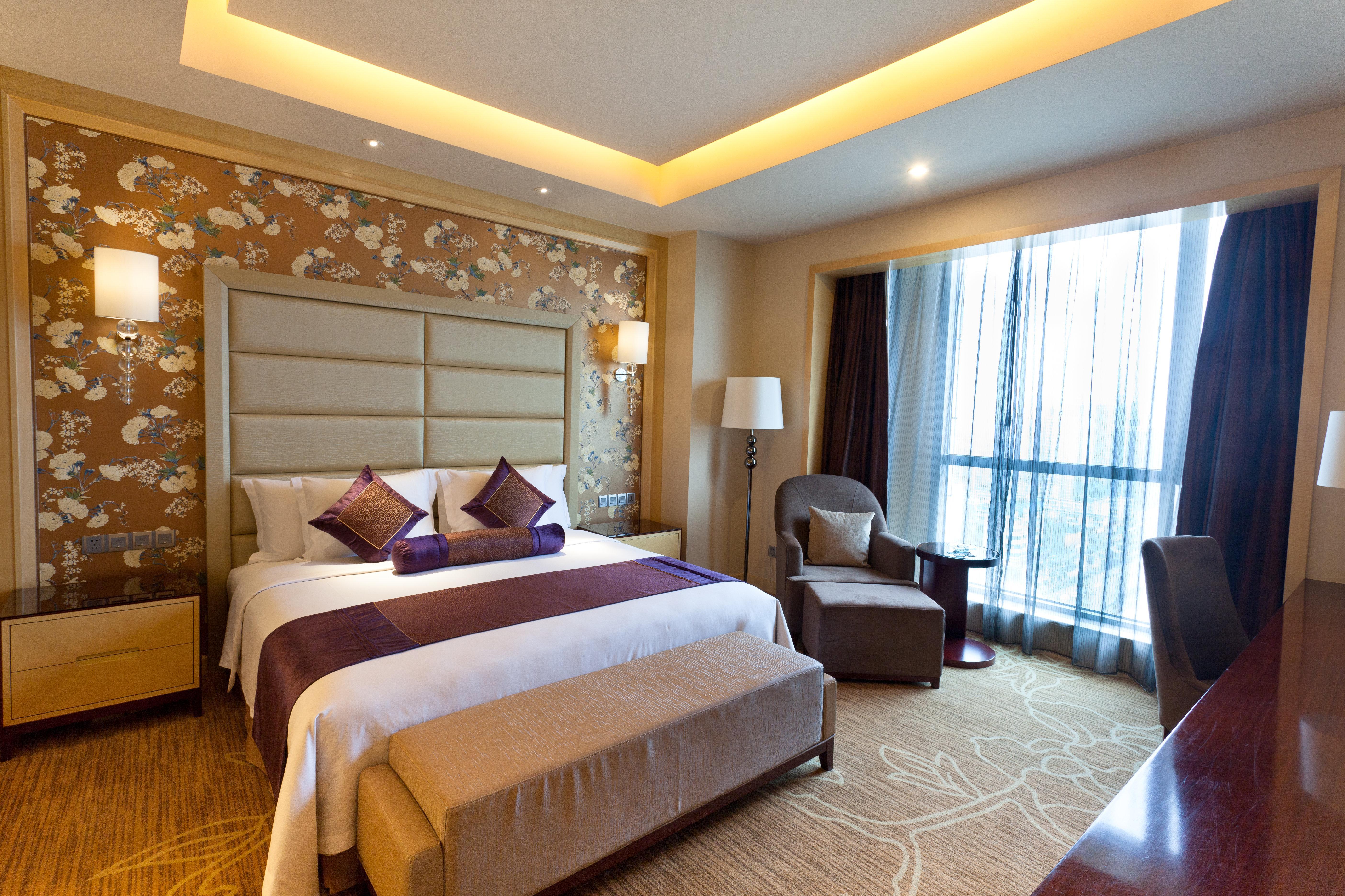Crowne Plaza Xiangyang By Ihg Hotel Ngoại thất bức ảnh