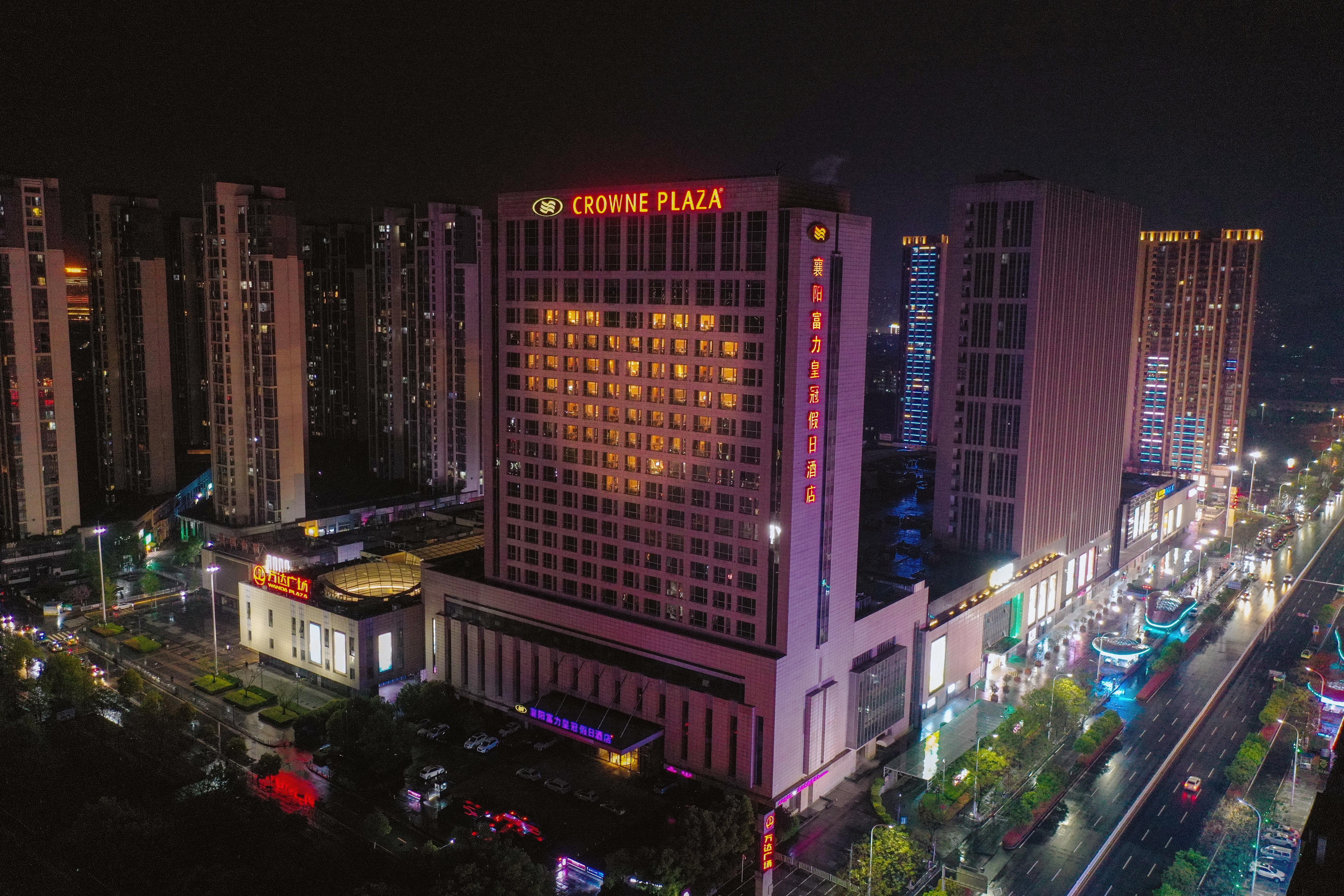 Crowne Plaza Xiangyang By Ihg Hotel Ngoại thất bức ảnh