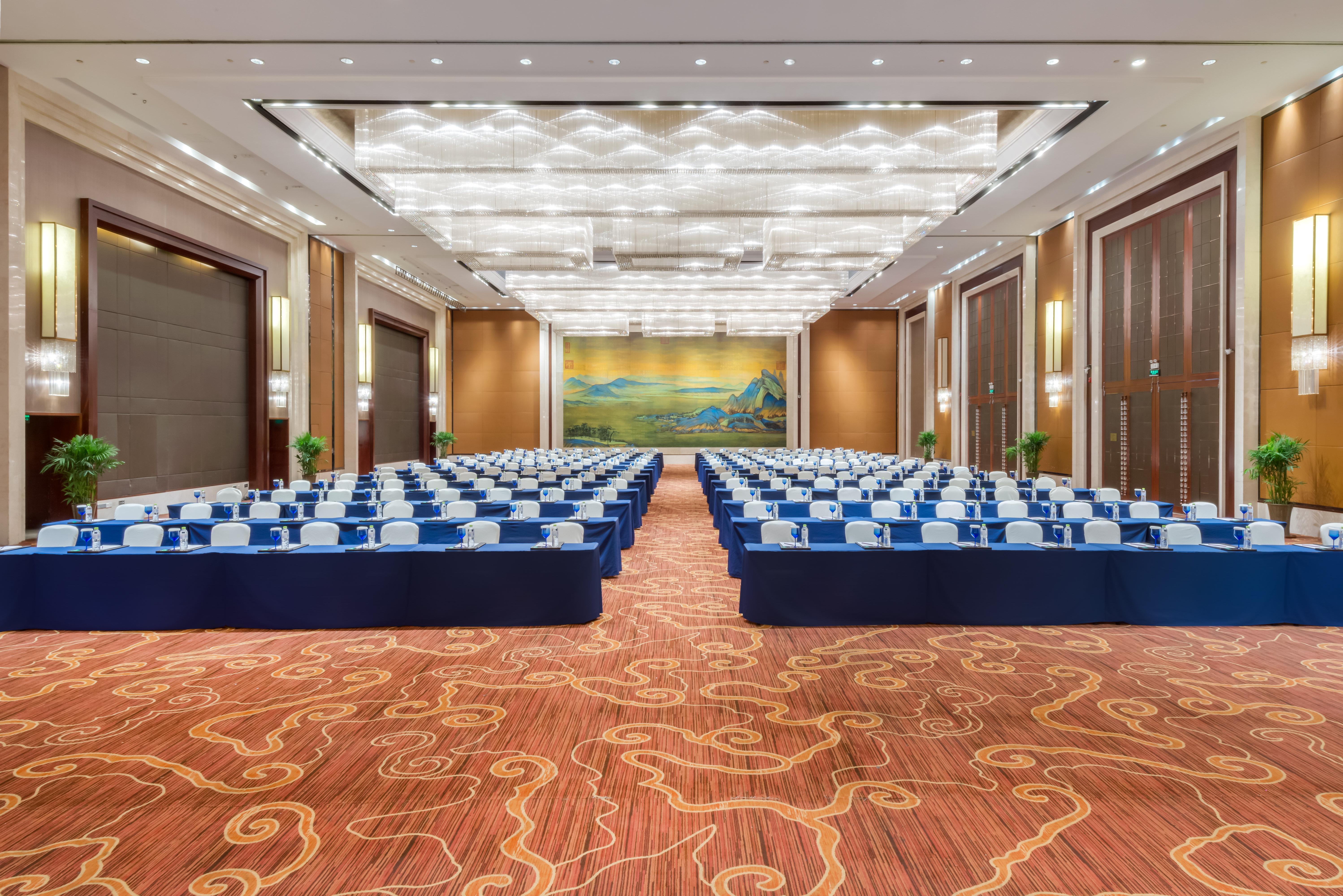 Crowne Plaza Xiangyang By Ihg Hotel Ngoại thất bức ảnh