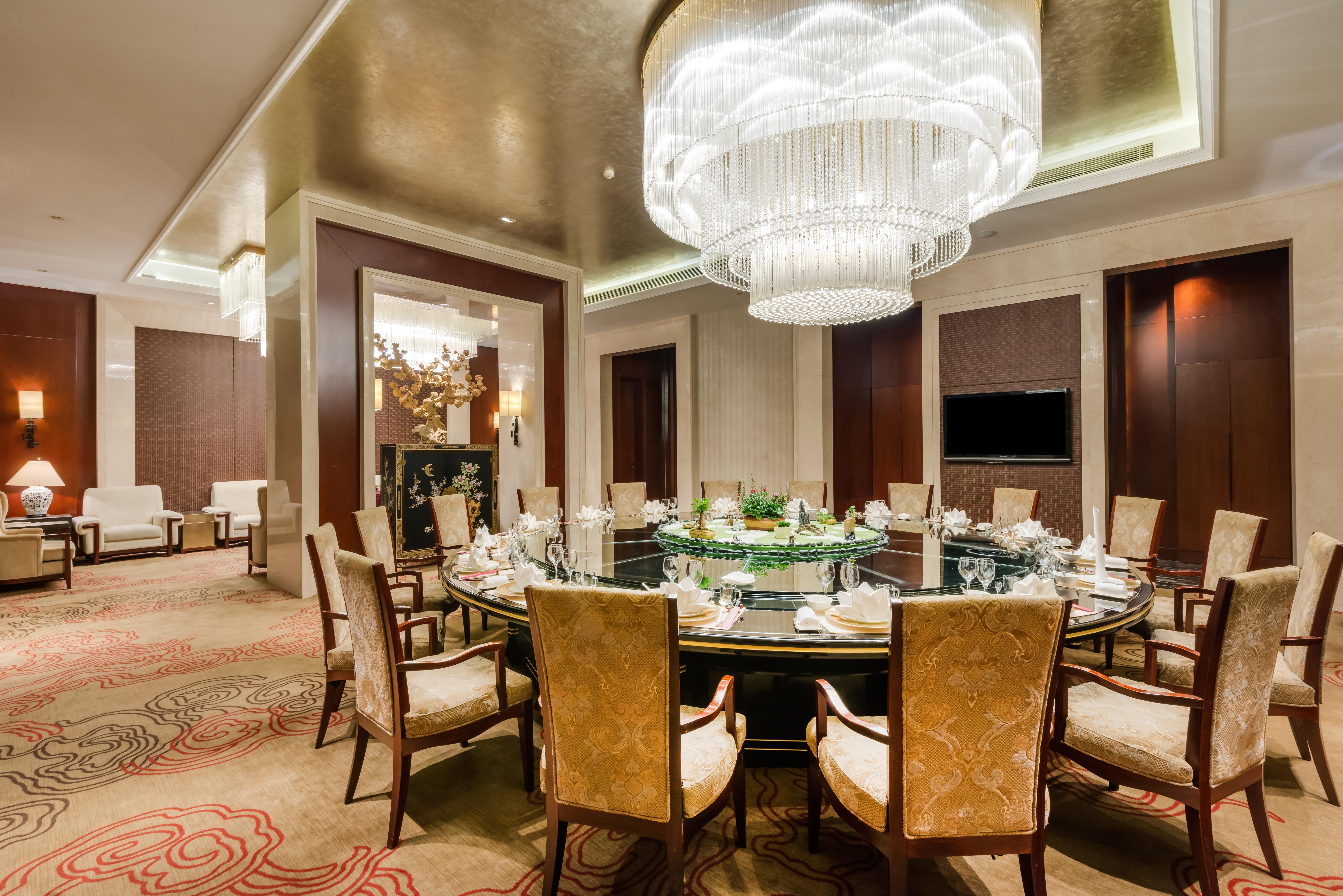 Crowne Plaza Xiangyang By Ihg Hotel Ngoại thất bức ảnh