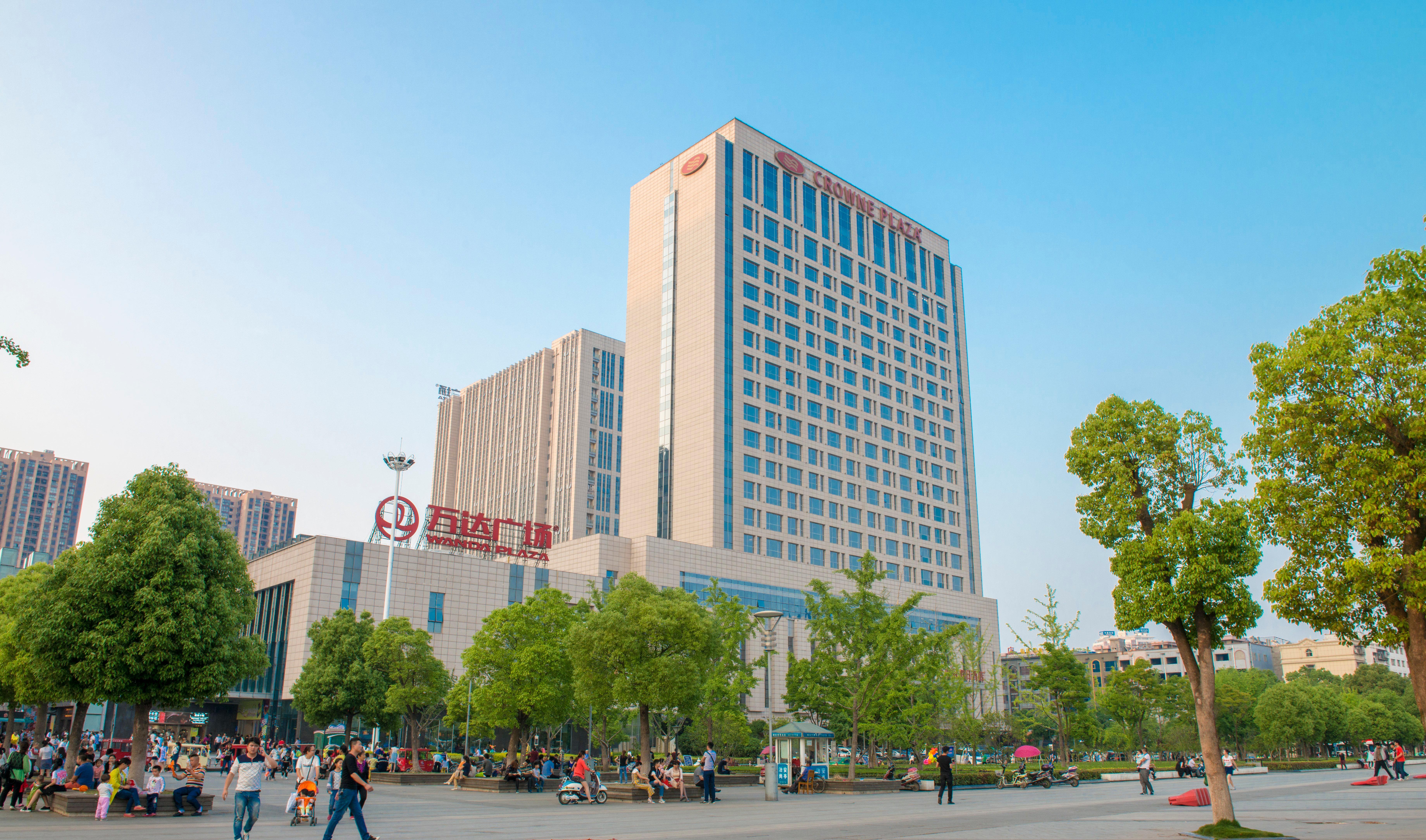 Crowne Plaza Xiangyang By Ihg Hotel Ngoại thất bức ảnh