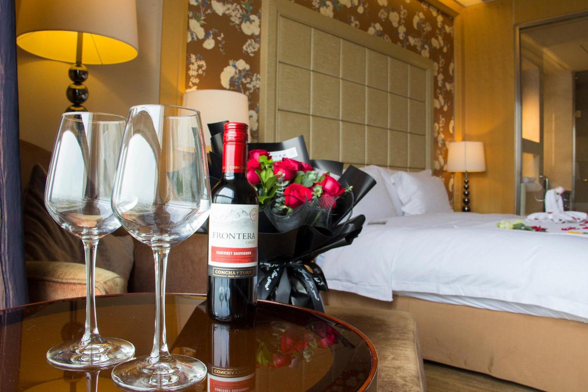 Crowne Plaza Xiangyang By Ihg Hotel Ngoại thất bức ảnh