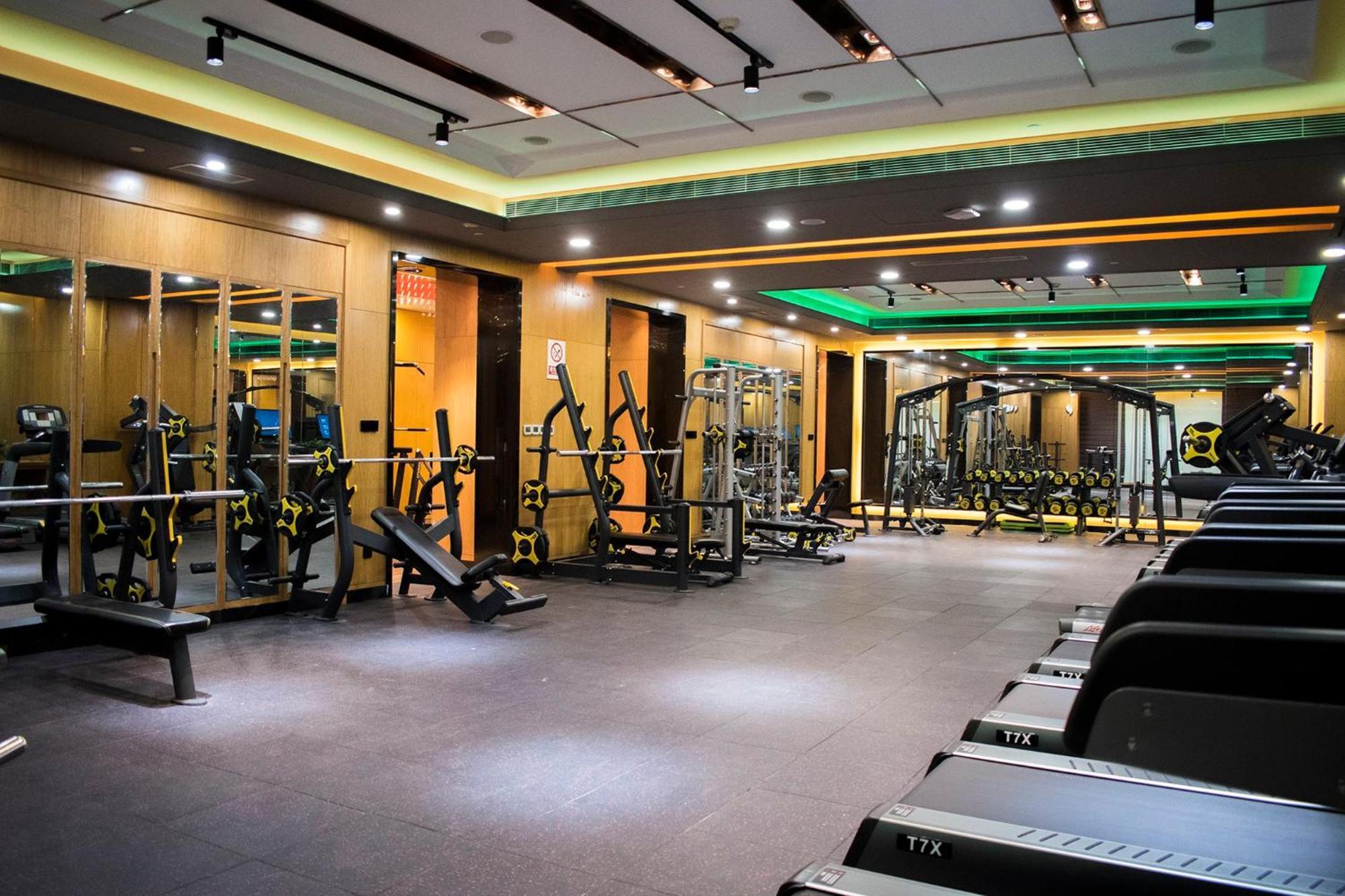 Crowne Plaza Xiangyang By Ihg Hotel Ngoại thất bức ảnh
