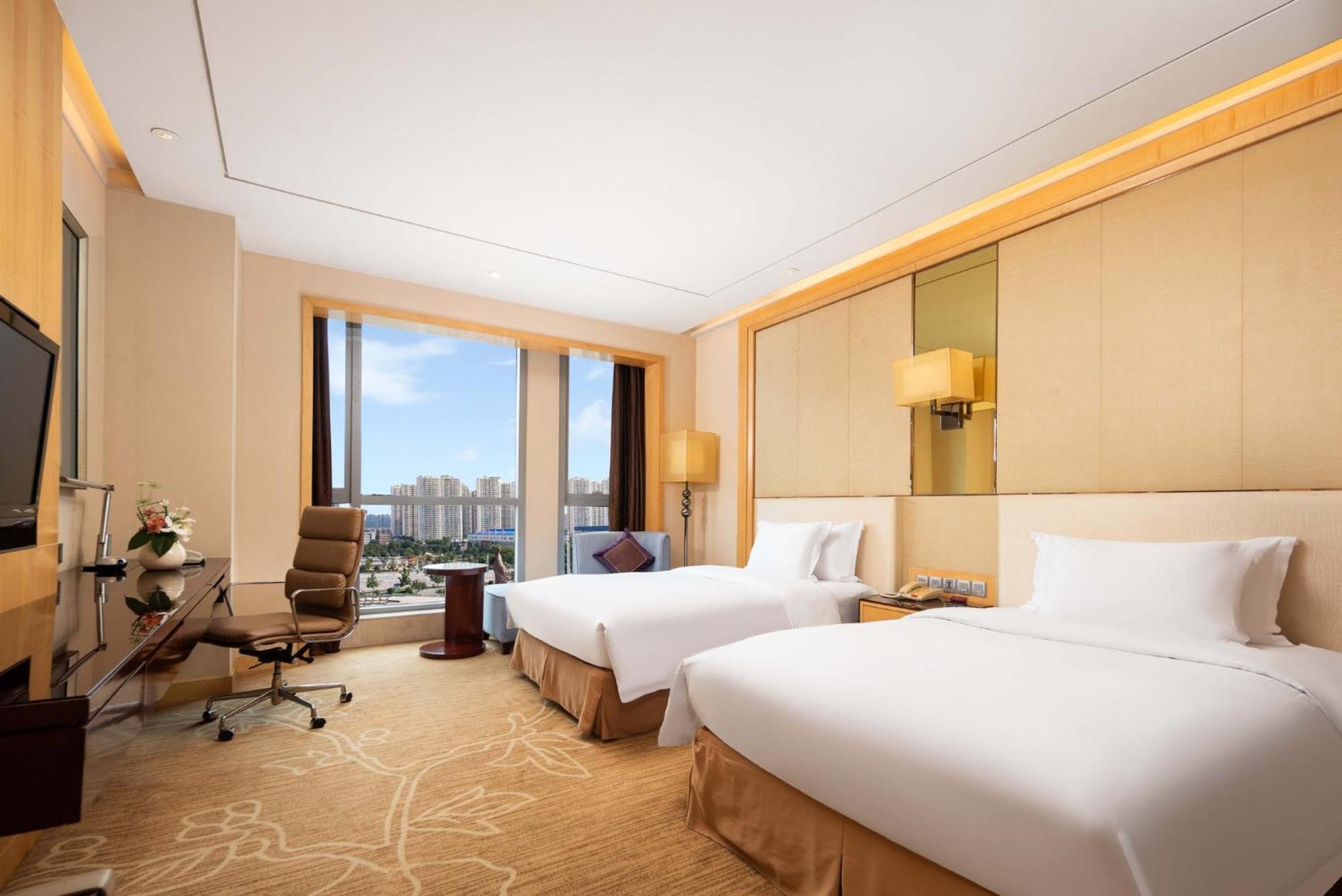 Crowne Plaza Xiangyang By Ihg Hotel Ngoại thất bức ảnh