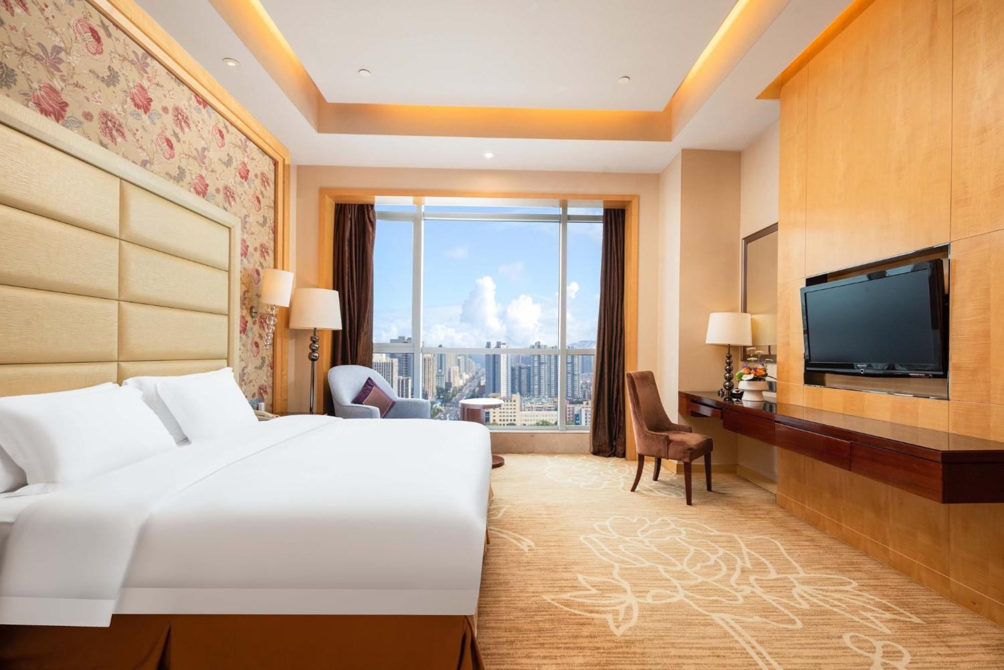 Crowne Plaza Xiangyang By Ihg Hotel Ngoại thất bức ảnh