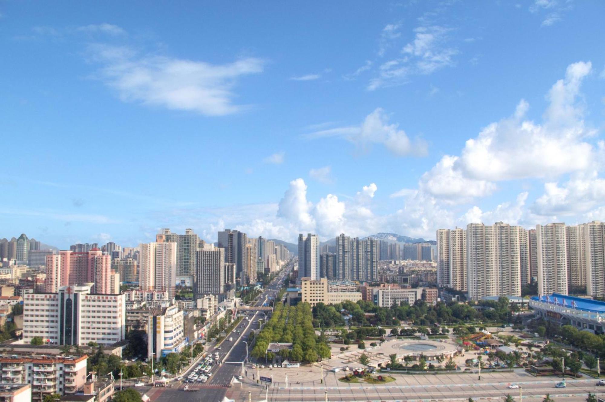 Crowne Plaza Xiangyang By Ihg Hotel Ngoại thất bức ảnh