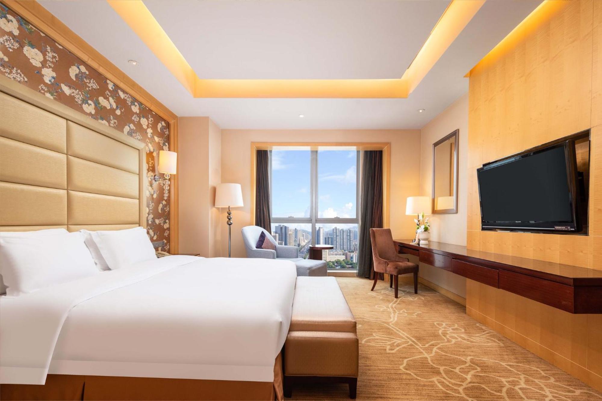 Crowne Plaza Xiangyang By Ihg Hotel Ngoại thất bức ảnh