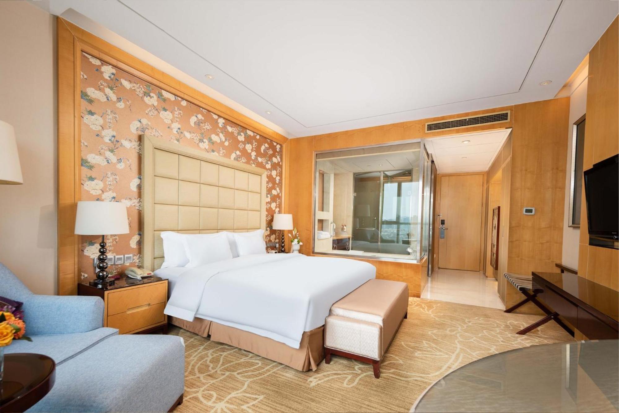 Crowne Plaza Xiangyang By Ihg Hotel Ngoại thất bức ảnh