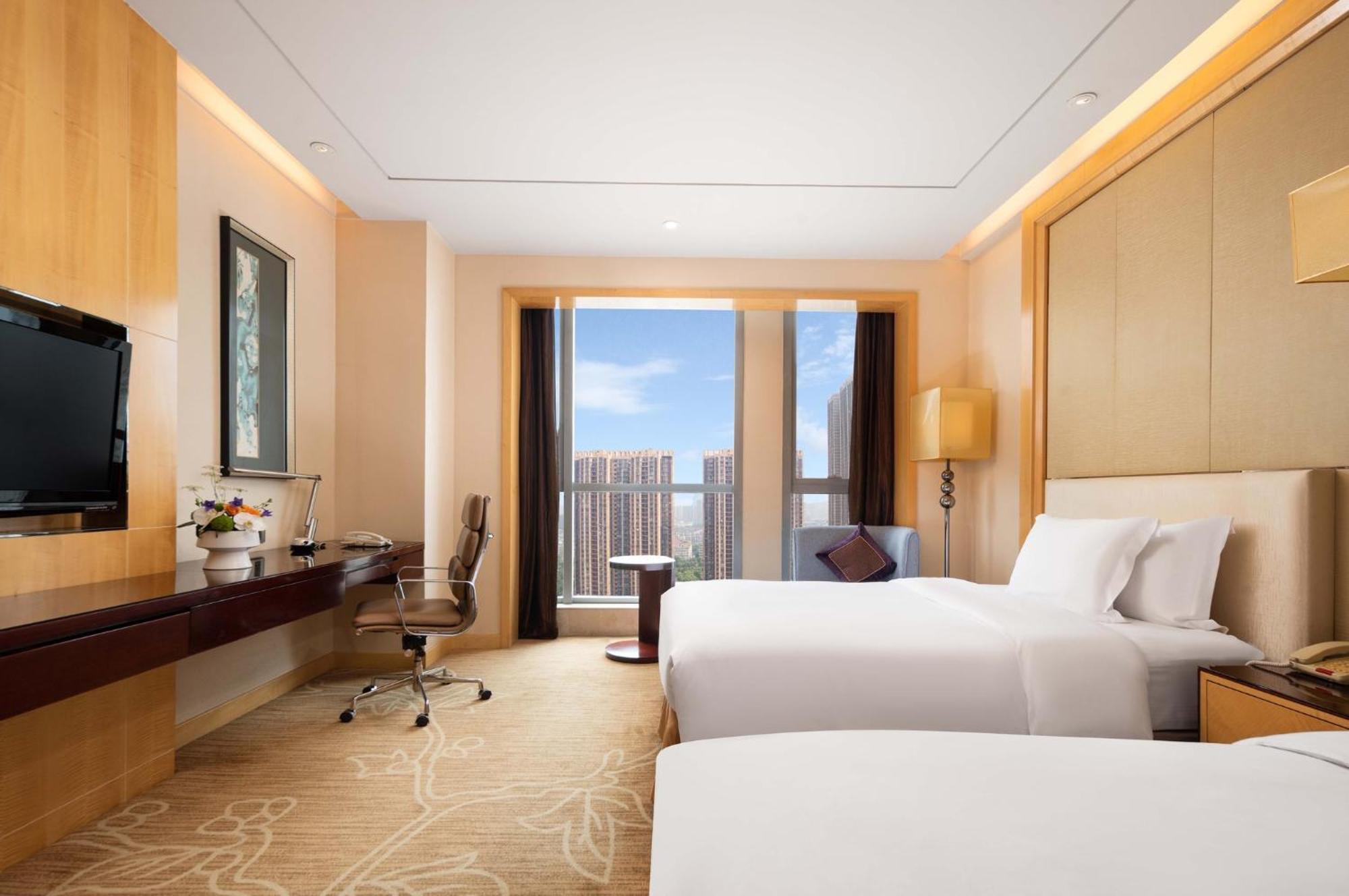 Crowne Plaza Xiangyang By Ihg Hotel Ngoại thất bức ảnh
