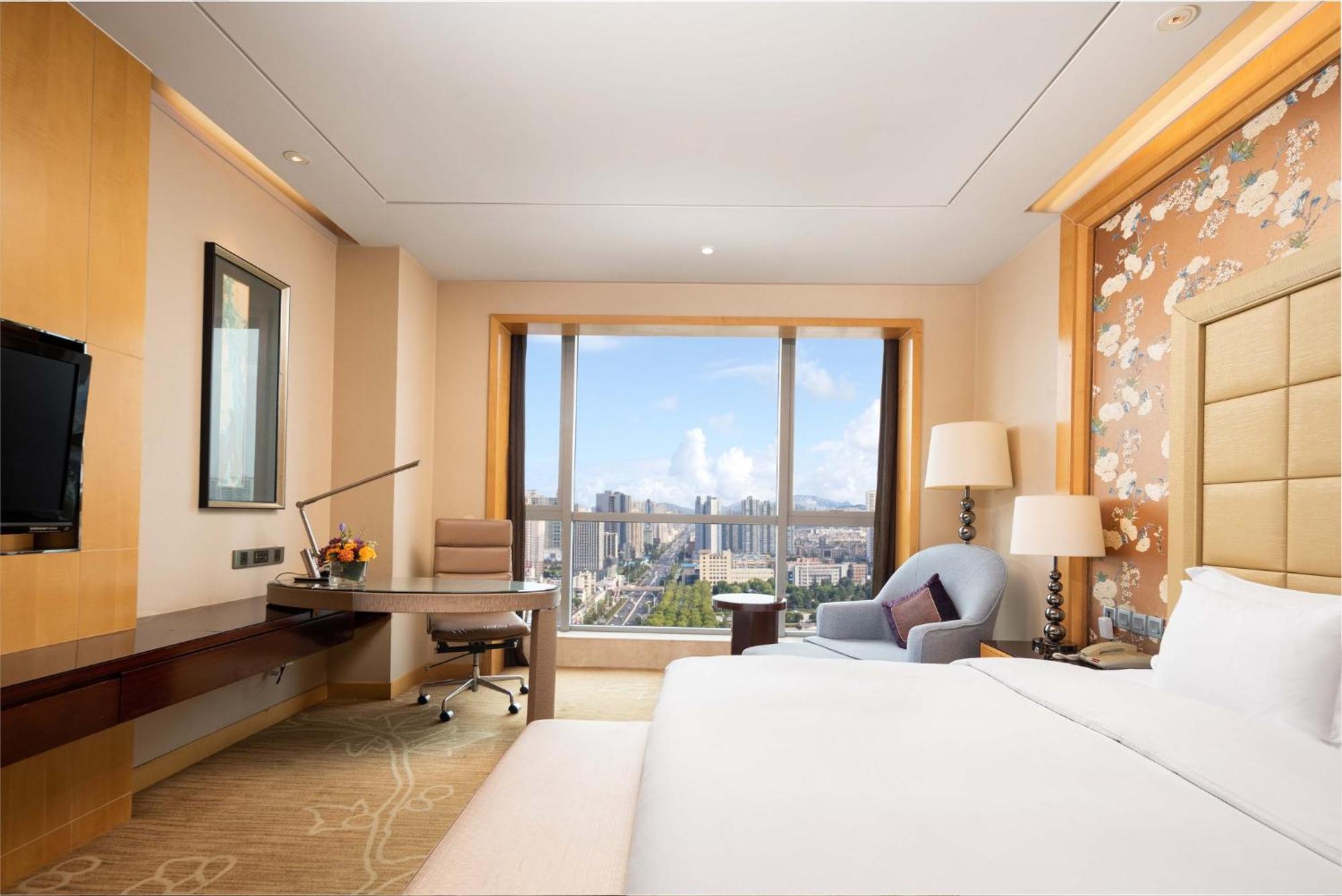 Crowne Plaza Xiangyang By Ihg Hotel Ngoại thất bức ảnh