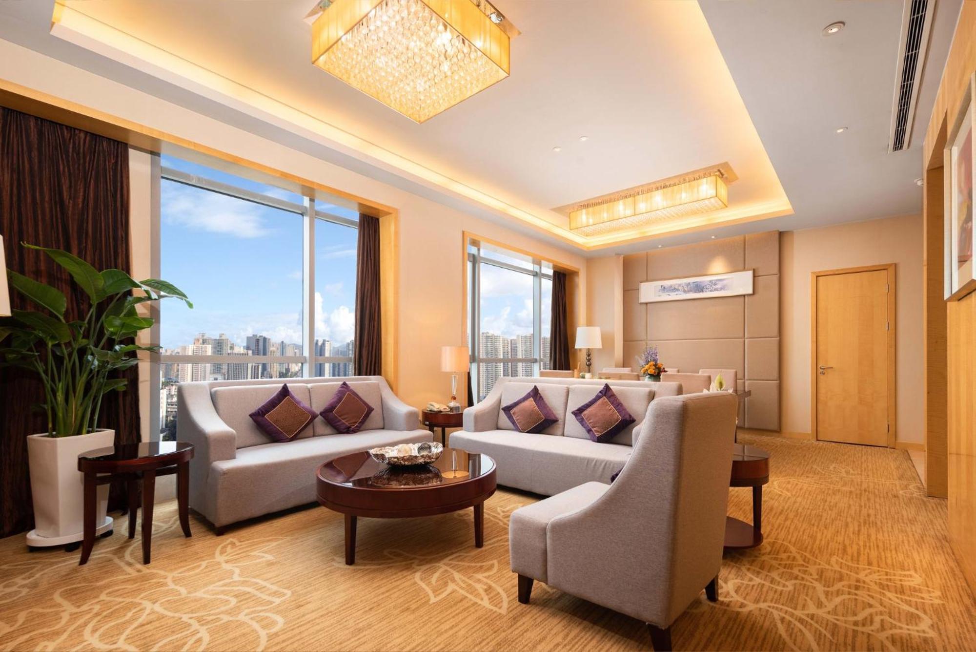 Crowne Plaza Xiangyang By Ihg Hotel Ngoại thất bức ảnh