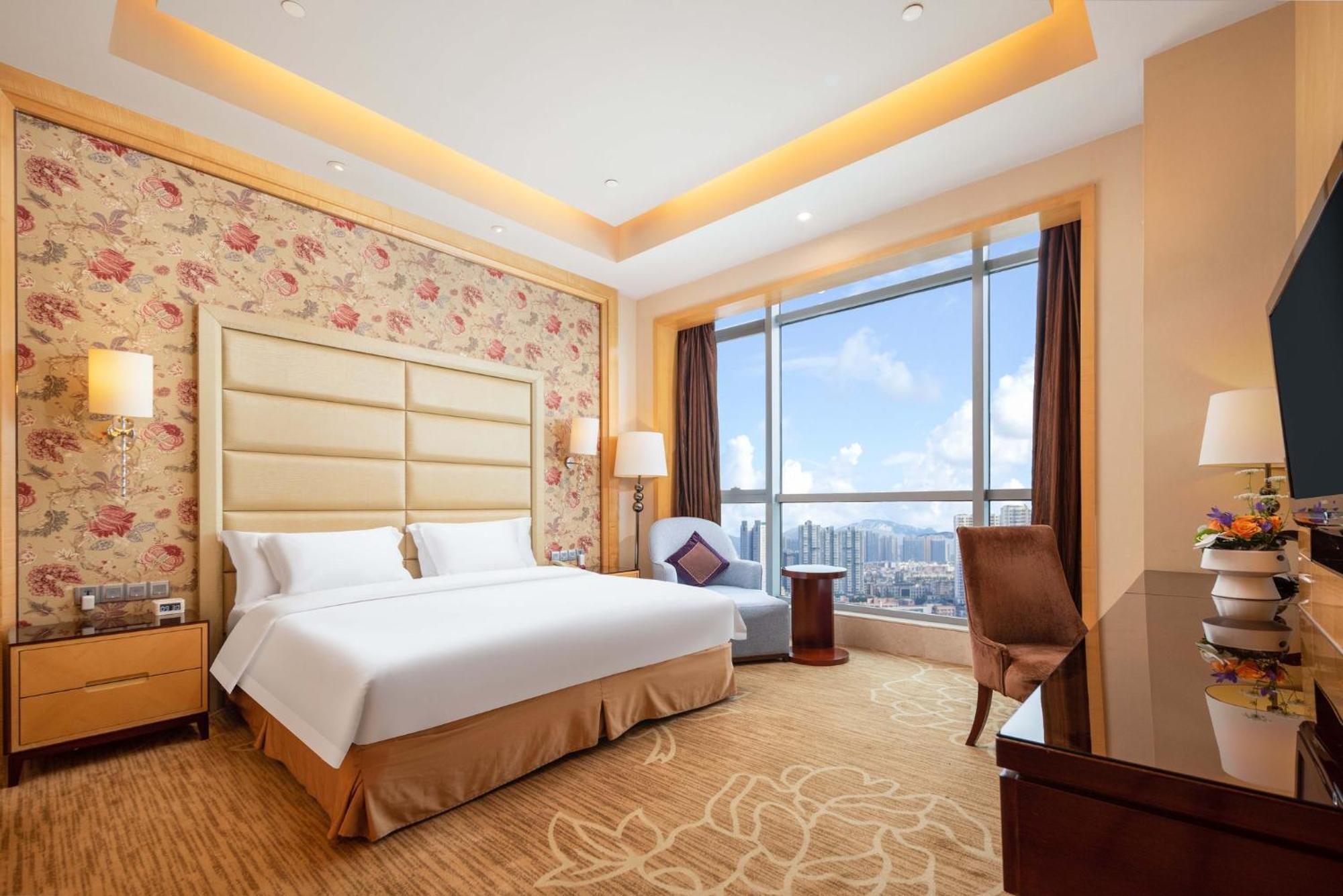Crowne Plaza Xiangyang By Ihg Hotel Ngoại thất bức ảnh