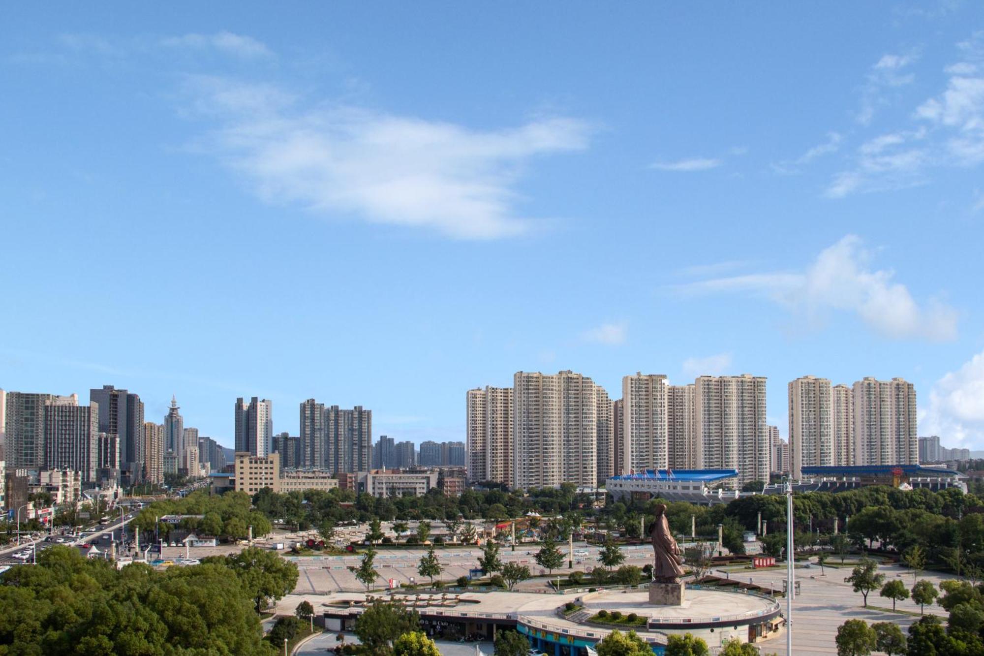 Crowne Plaza Xiangyang By Ihg Hotel Ngoại thất bức ảnh