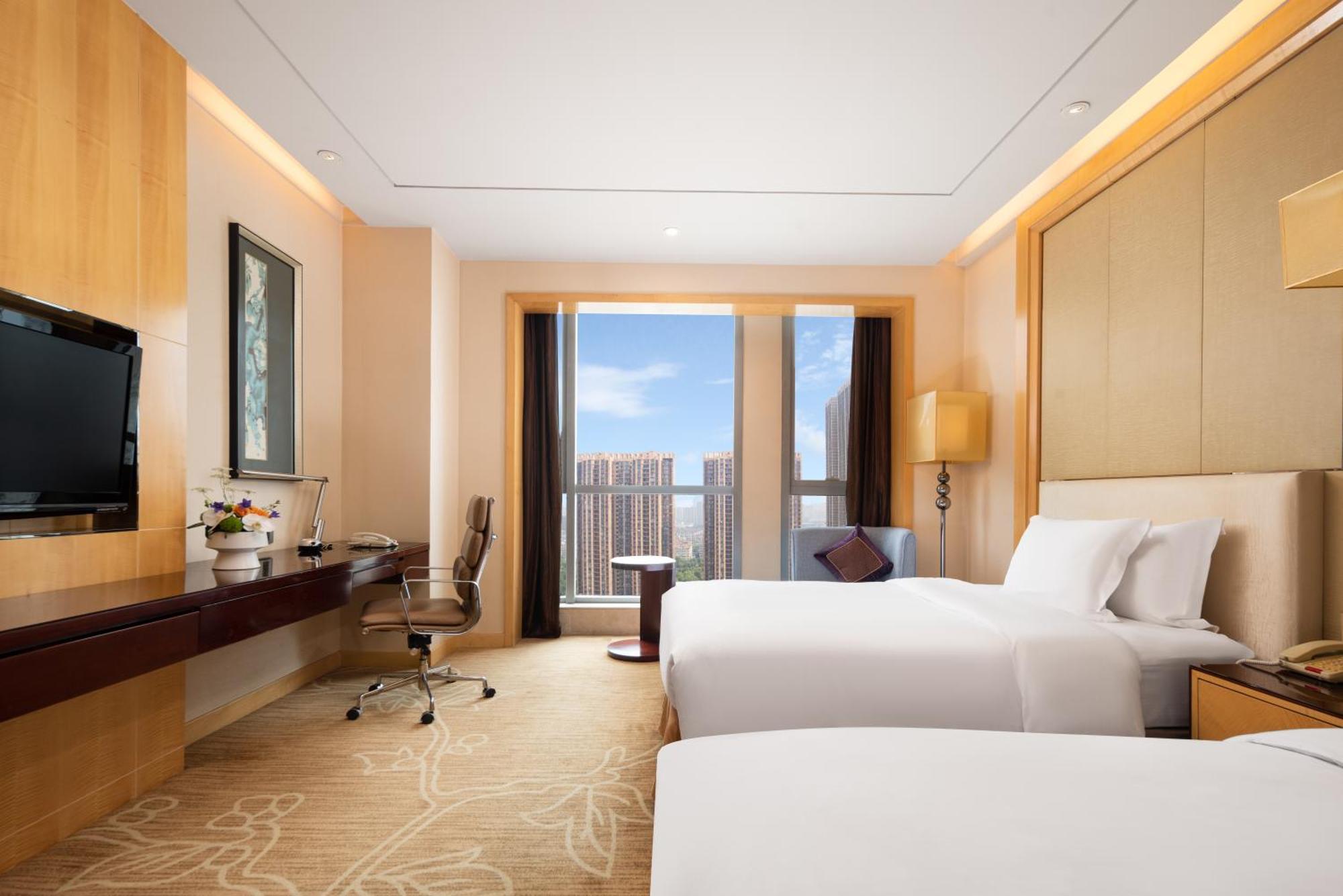 Crowne Plaza Xiangyang By Ihg Hotel Ngoại thất bức ảnh