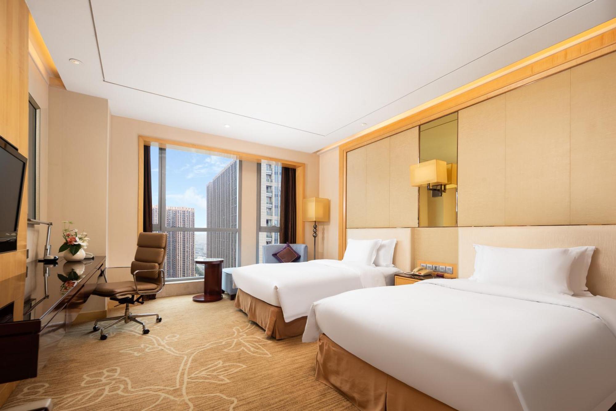 Crowne Plaza Xiangyang By Ihg Hotel Ngoại thất bức ảnh