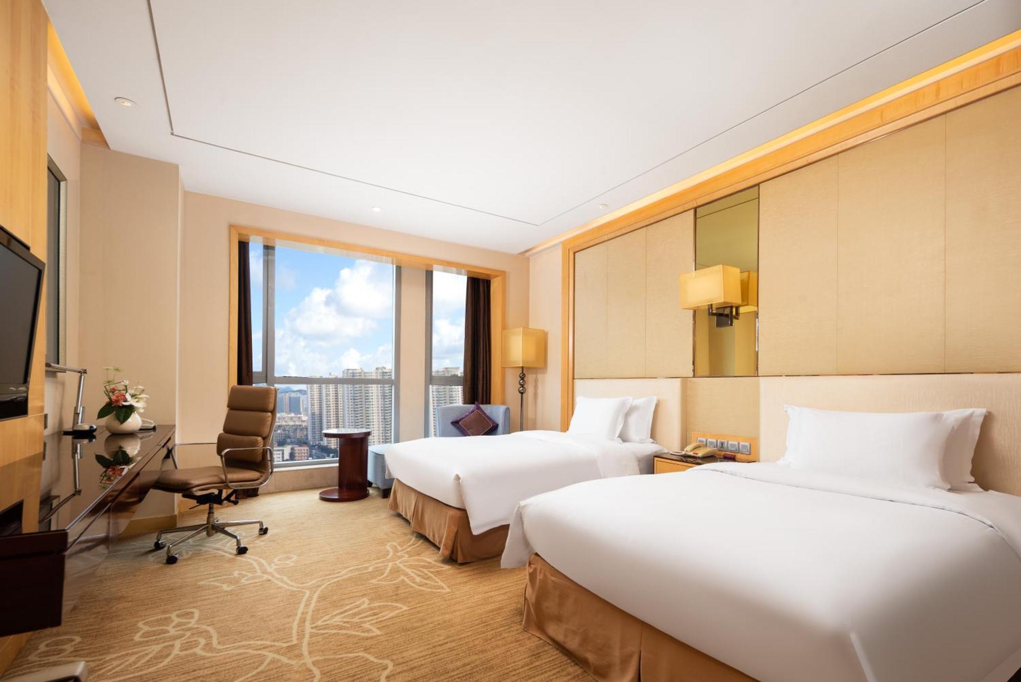 Crowne Plaza Xiangyang By Ihg Hotel Ngoại thất bức ảnh